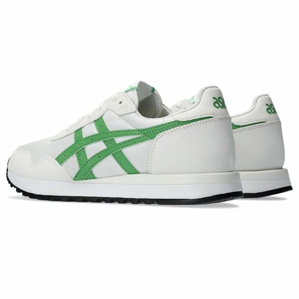Naisten vapaa-ajan lenkkarit Asics Tiger Runner II Valkoinen Vaaleanharmaa - 38