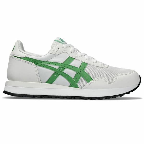 Naisten vapaa-ajan lenkkarit Asics Tiger Runner II Valkoinen Vaaleanharmaa - 38