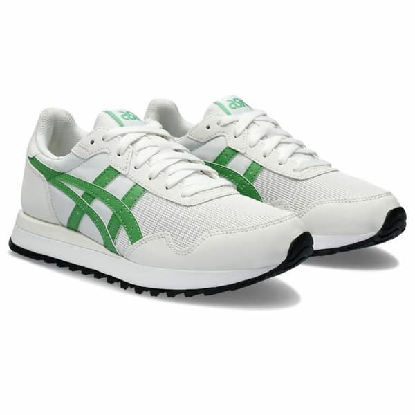 Naisten vapaa-ajan lenkkarit Asics Tiger Runner II Valkoinen Vaaleanharmaa - 37