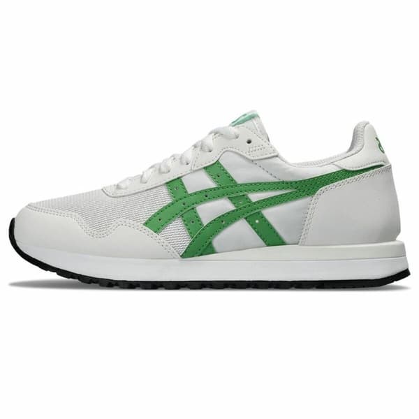 Naisten vapaa-ajan lenkkarit Asics Tiger Runner II Valkoinen Vaaleanharmaa - 37