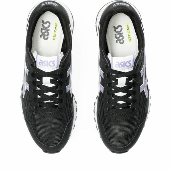 Naisten vapaa-ajan lenkkarit Asics Tiger Runner II Musta - 40.5