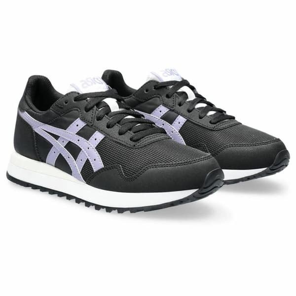 Naisten vapaa-ajan lenkkarit Asics Tiger Runner II Musta - 40.5