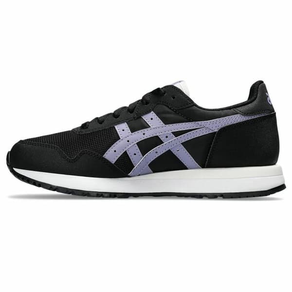 Naisten vapaa-ajan lenkkarit Asics Tiger Runner II Musta - 40.5