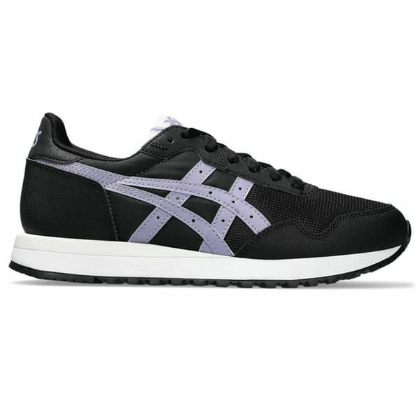 Naisten vapaa-ajan lenkkarit Asics Tiger Runner II Musta - 40.5