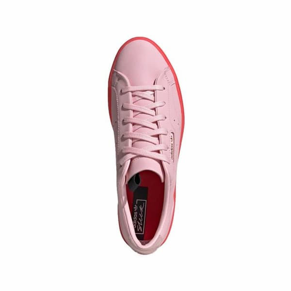 Naisten vapaa-ajan lenkkarit Adidas Originals Sleek Vaaleanpunainen - 36