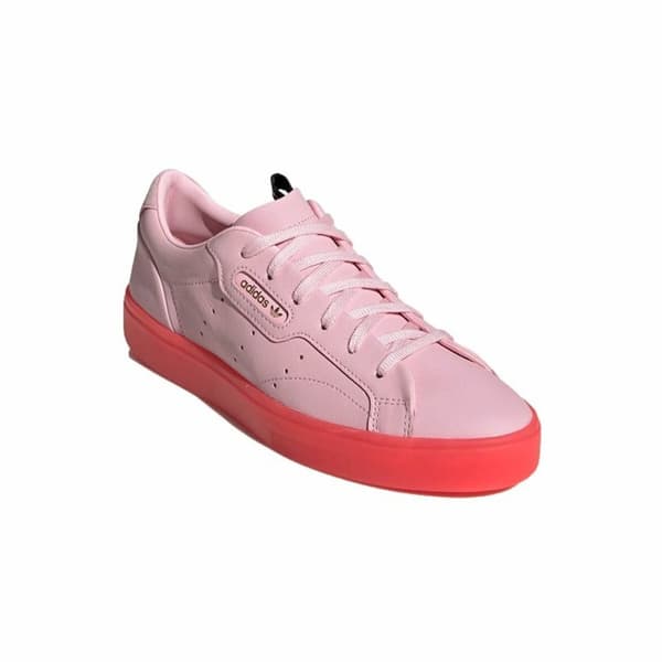 Naisten vapaa-ajan lenkkarit Adidas Originals Sleek Vaaleanpunainen - 36