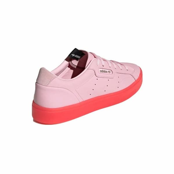 Naisten vapaa-ajan lenkkarit Adidas Originals Sleek Vaaleanpunainen - 36