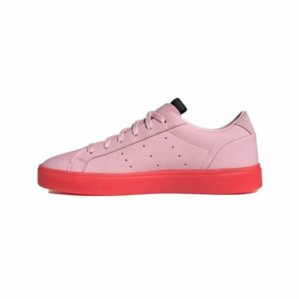 Naisten vapaa-ajan lenkkarit Adidas Originals Sleek Vaaleanpunainen - 36