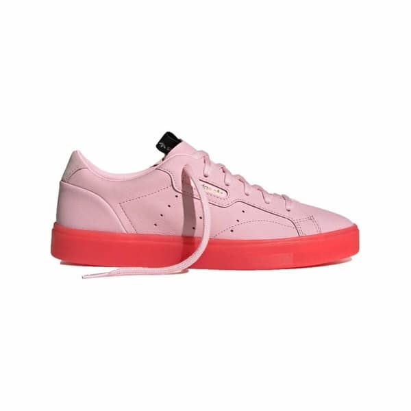 Naisten vapaa-ajan lenkkarit Adidas Originals Sleek Vaaleanpunainen - 36