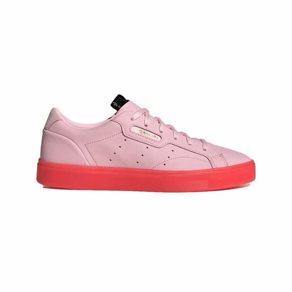 Naisten vapaa-ajan lenkkarit Adidas Originals Sleek Vaaleanpunainen - 36