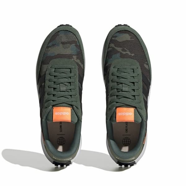 Miesten rennot kävelykengät Adidas Run 70s Oliivi Suojaväritys - 44 2/3