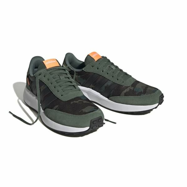 Miesten rennot kävelykengät Adidas Run 70s Oliivi Suojaväritys - 44 2/3