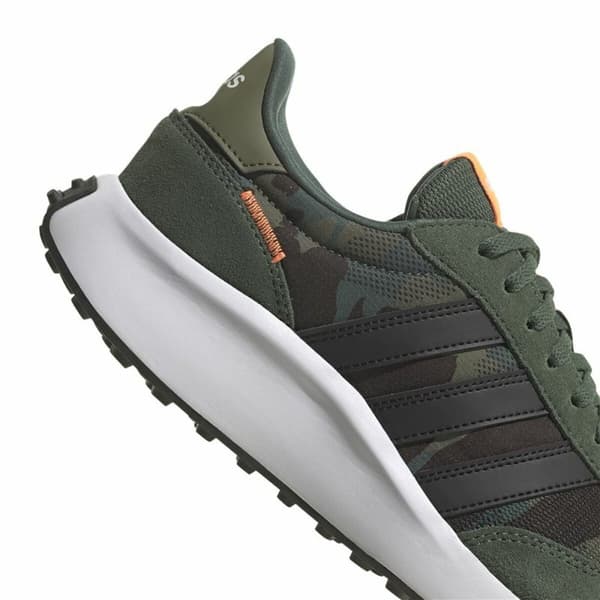 Miesten rennot kävelykengät Adidas Run 70s Oliivi Suojaväritys - 44 2/3