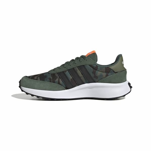 Miesten rennot kävelykengät Adidas Run 70s Oliivi Suojaväritys - 44 2/3