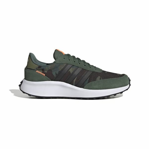 Miesten rennot kävelykengät Adidas Run 70s Oliivi Suojaväritys - 44 2/3