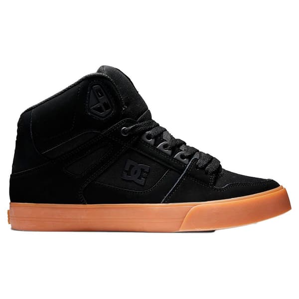Dc Shoes Pure High-top Wc Sko Sort EU 41 Mand