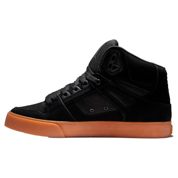 Dc Shoes Pure High-top Wc Sko Sort EU 41 Mand