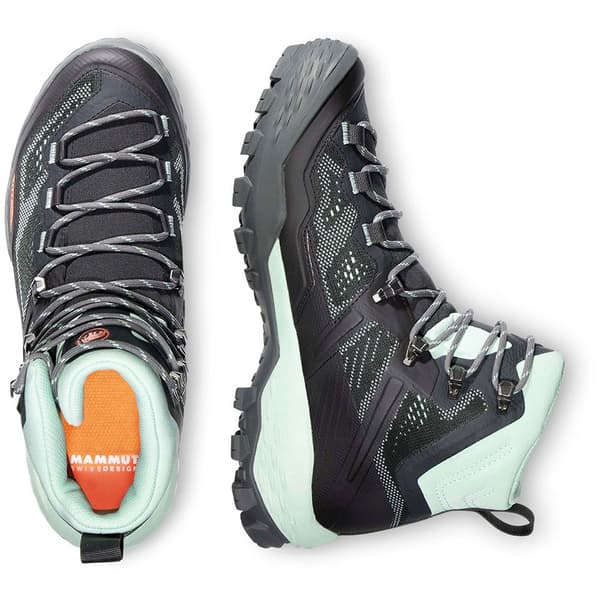 Mammut Ducan High Goretex Vandringskängor Grå EU 38 2/3 Kvinna
