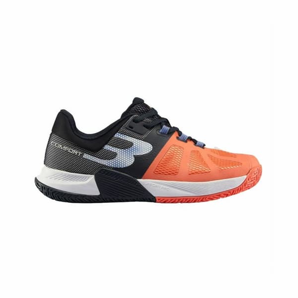 Aikuisten padelkengät Bullpadel Prf Comfort 24V Calab Oranssi - 42.5