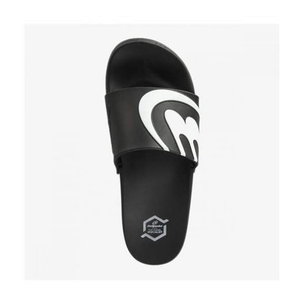 Miesten Flip-flopit Bullpadel Musta - 45