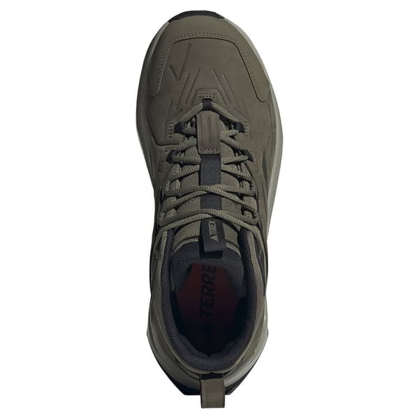 Adidas Terrex Trailmaker 2.0 Mid Leather Vandringsskor Grönt EU 44 Man