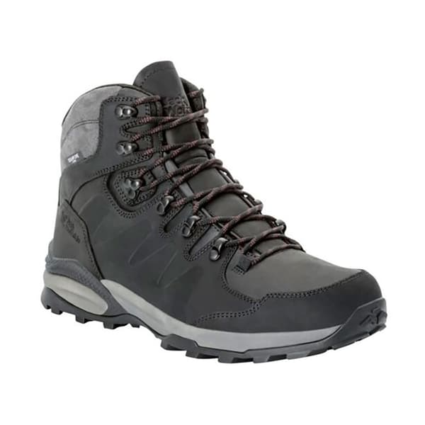 Jack Wolfskin Refugio Prime Texapore Mid Vandrestøvler Grå EU 48 Mand