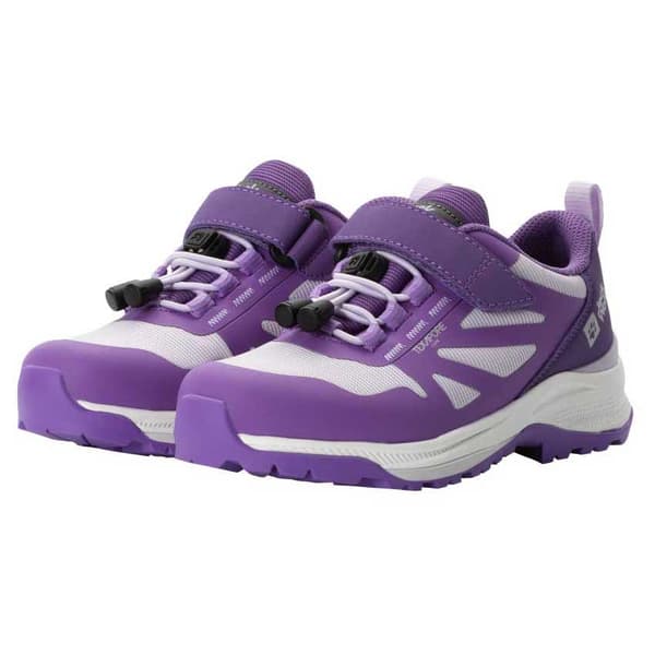 Jack Wolfskin Villi Hiker Texapore Low Vandresko Lilla EU 35