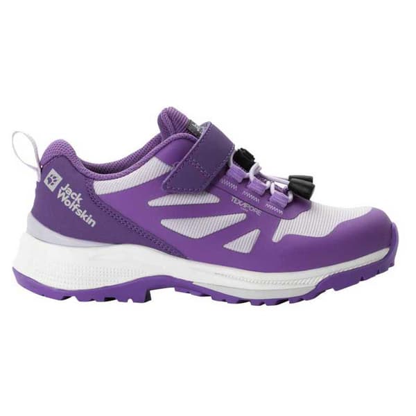 Jack Wolfskin Villi Hiker Texapore Low Vandringsskor Lila EU 35