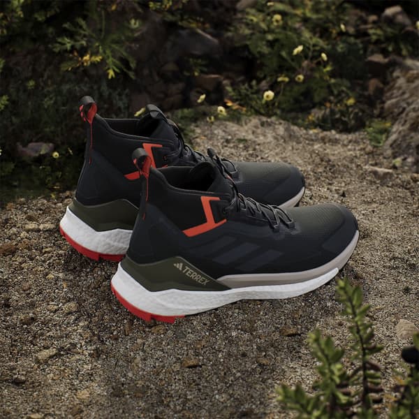 Adidas Terrex Free Hiker 2.0 Goretex Vandringsskor Svart EU 44 Man