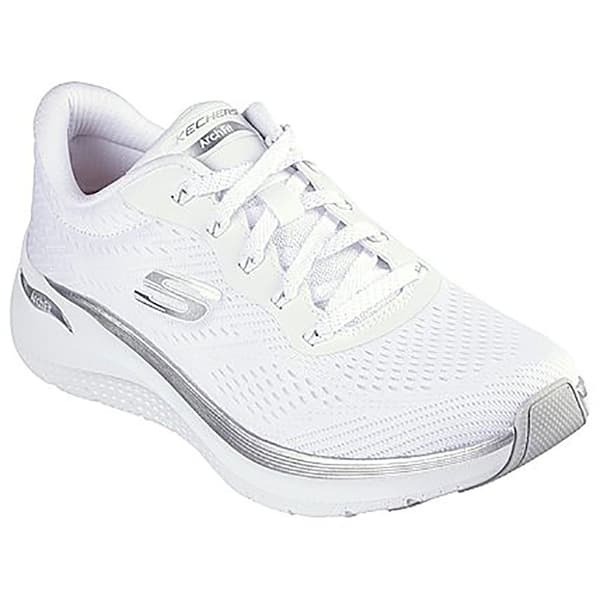 Skechers Arch Fit 2.0 Skor Vit EU 41 Kvinna