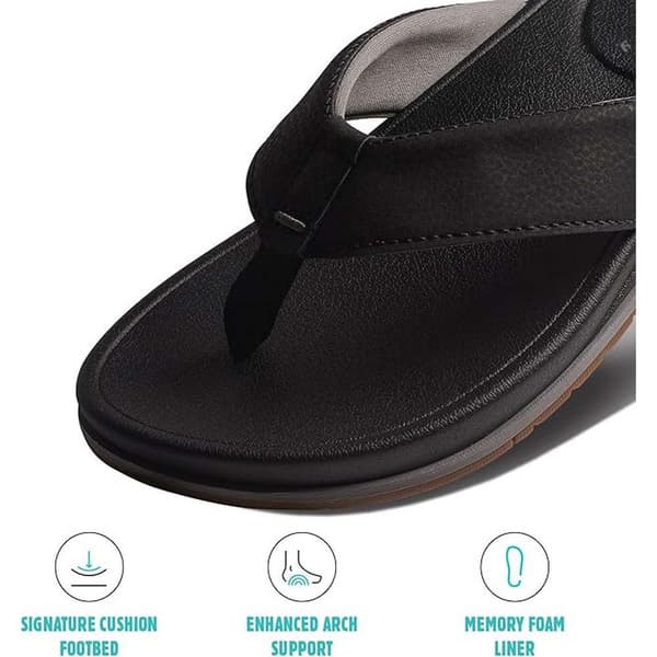 Reef Cushion Bonzer Sandaler Svart EU 45 Man