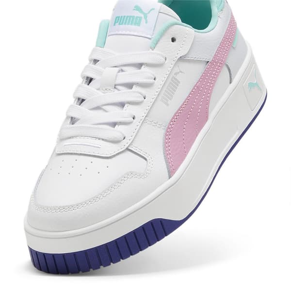 Puma Carina Street Skor Vit EU 37 Pojke