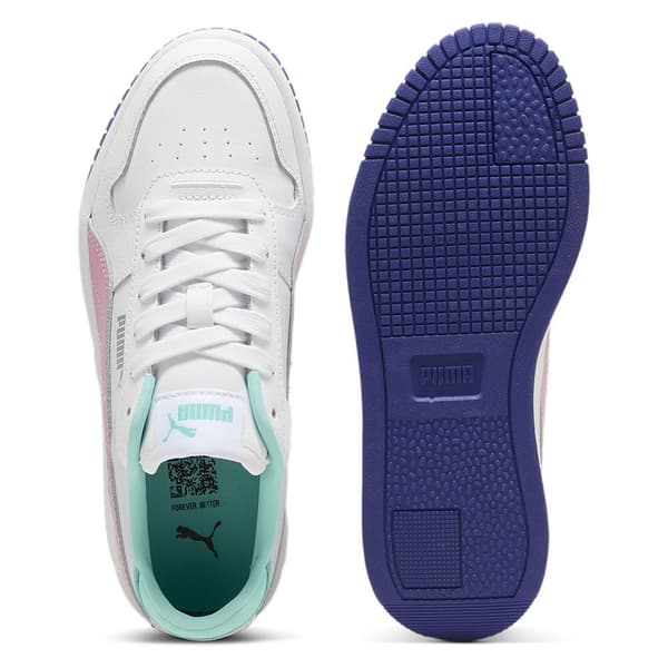 Puma Carina Street Skor Vit EU 37 Pojke