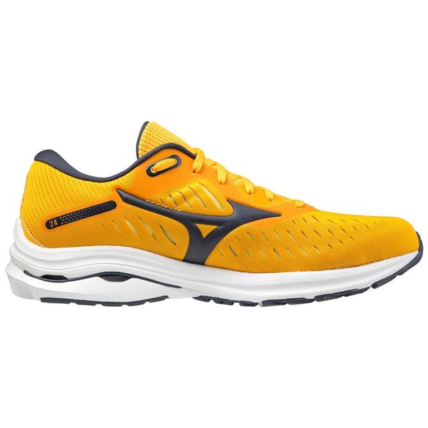 Mizuno Wave Rider 24 Löparskor Orange EU 46 1/2 Man