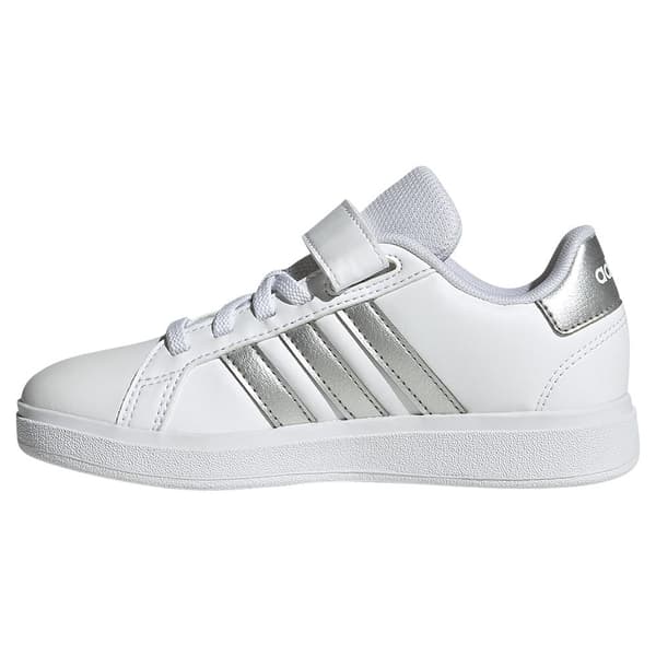 Adidas Grand Court 2.0 Skor Vit EU 31 1/2 Pojke
