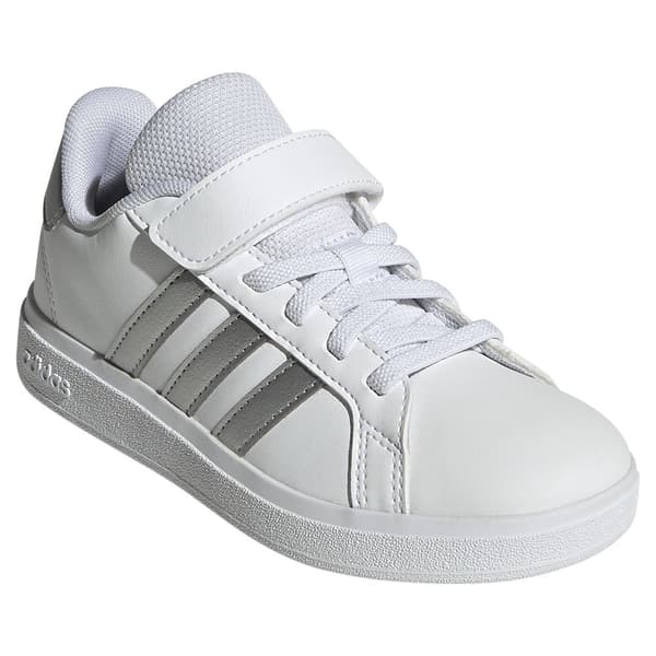 Adidas Grand Court 2.0 Skor Vit EU 31 1/2 Pojke