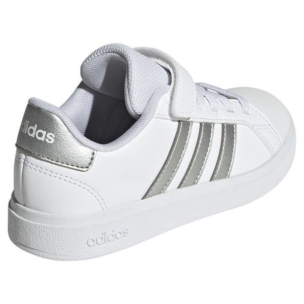 Adidas Grand Court 2.0 Skor Vit EU 31 1/2 Pojke