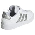 Miniatyrbild 5 av 7: Adidas Grand Court 2.0 Skor Vit EU 31 1/2 Pojke