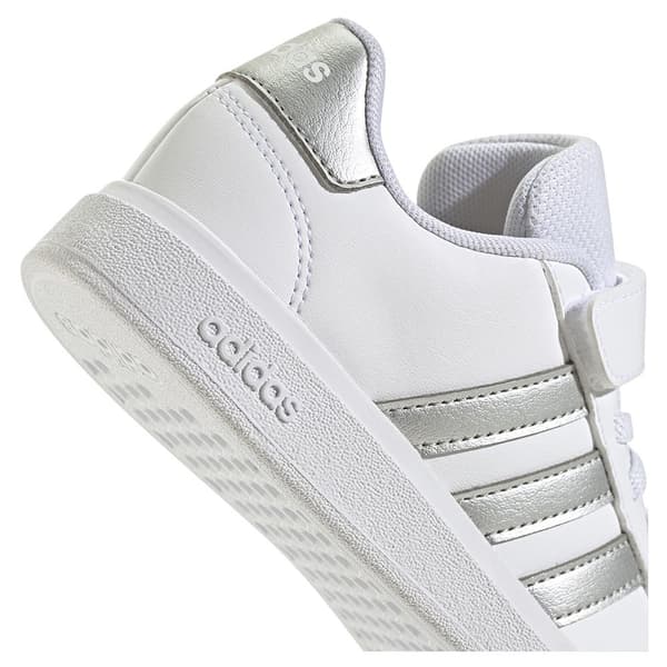 Adidas Grand Court 2.0 Skor Vit EU 31 1/2 Pojke