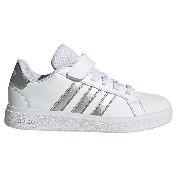 Adidas Grand Court 2.0 Skor Vit EU 31 1/2 Pojke