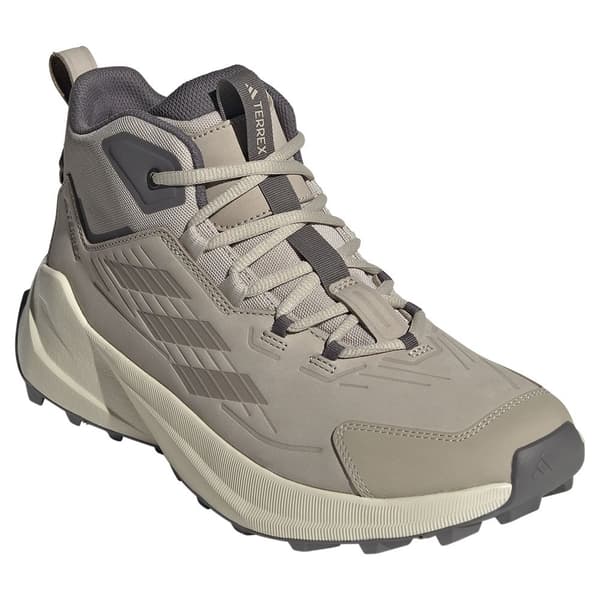 Adidas Terrex Trailmaker 2.0 Mid Leather Vaelluskengät Beige EU 44 Mies