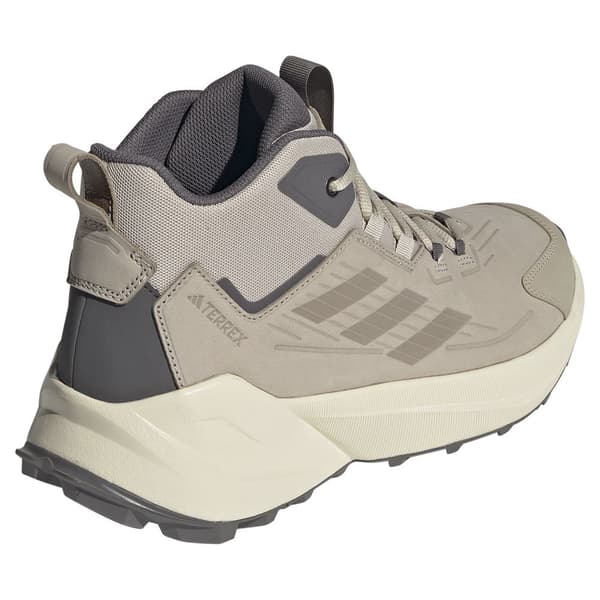 Adidas Terrex Trailmaker 2.0 Mid Leather Vaelluskengät Beige EU 44 Mies