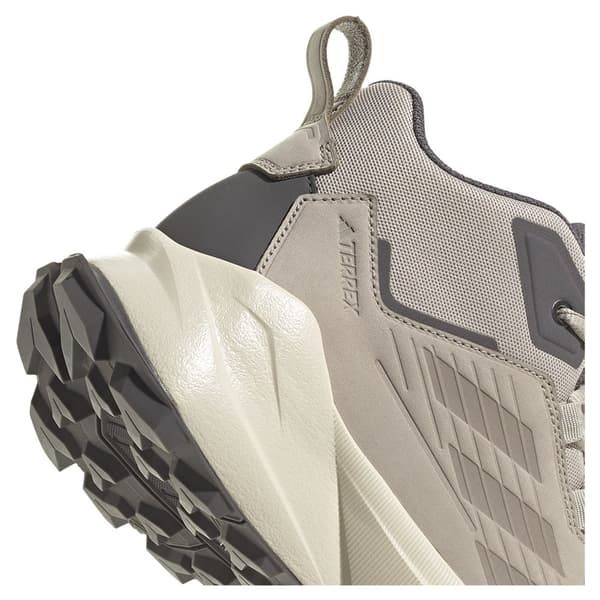 Adidas Terrex Trailmaker 2.0 Mid Leather Vaelluskengät Beige EU 44 Mies