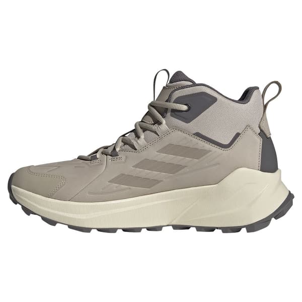 Adidas Terrex Trailmaker 2.0 Mid Leather Vandringsskor Beige EU 42 Man