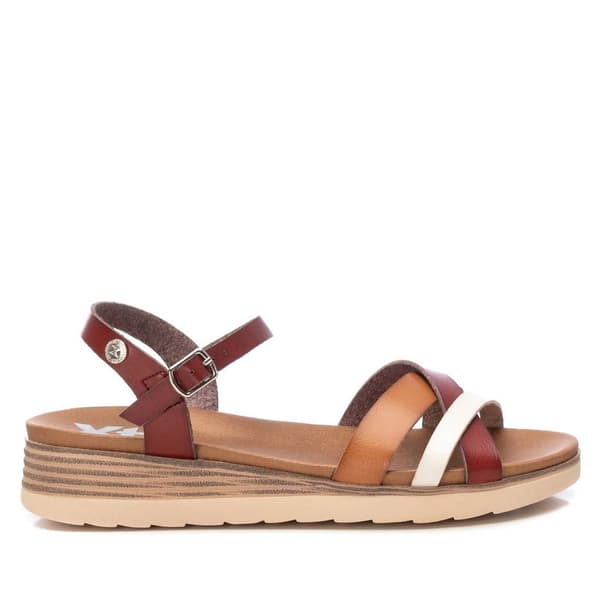 Xti 142848 Platåsandaler Brun EU 38 Kvinna