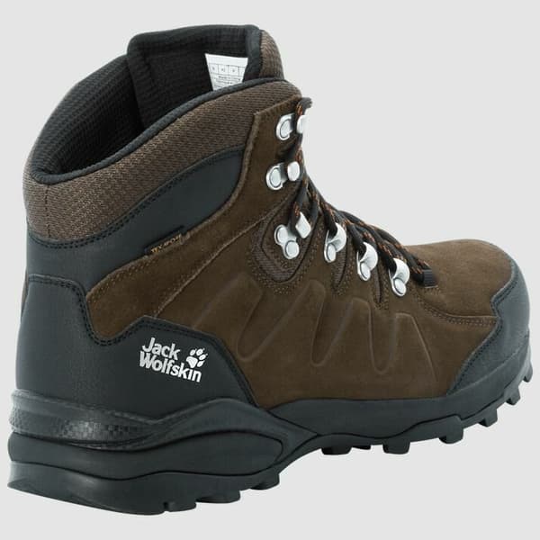Jack Wolfskin Refugio Texapore Vandrestøvler Brun EU 42 Mand