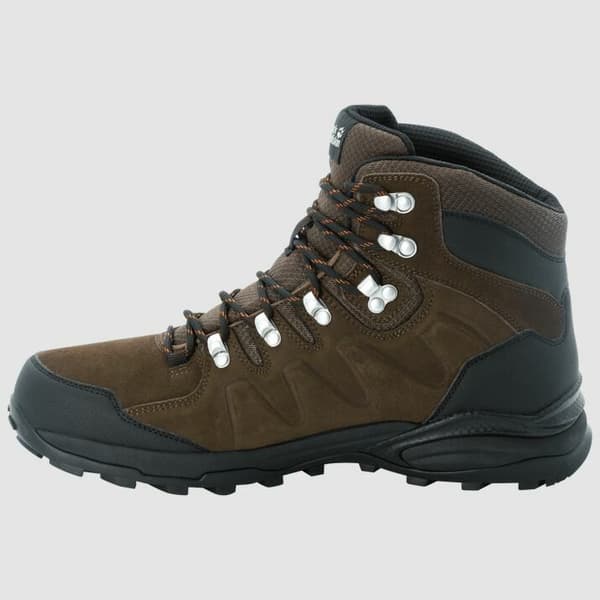 Jack Wolfskin Refugio Texapore Vandringskängor Brun EU 41 Man