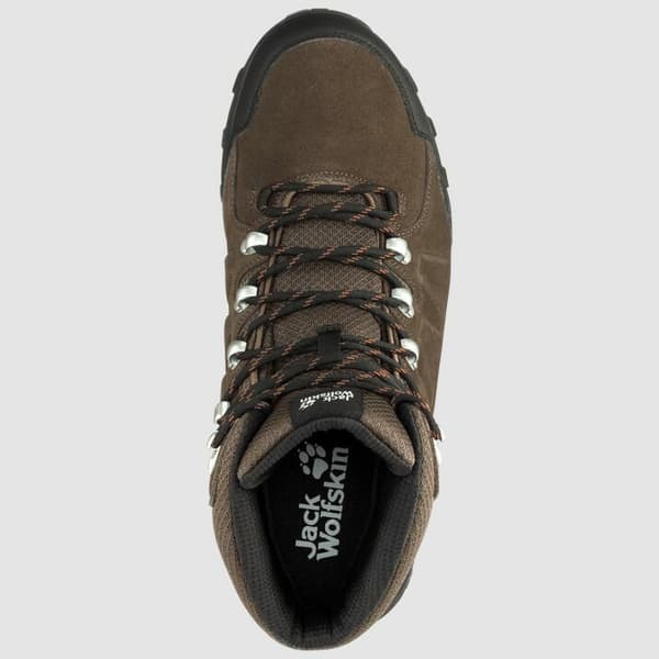 Jack Wolfskin Refugio Texapore Vandringskängor Brun EU 41 Man