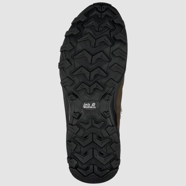 Jack Wolfskin Refugio Texapore Vandringskängor Brun EU 41 Man