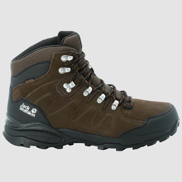 Jack Wolfskin Refugio Texapore Vandringskängor Brun EU 41 Man